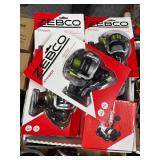 #1719 Lot of New Zebco Fishing Reels