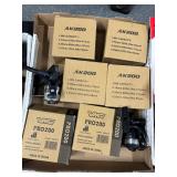 #1721 Lot of VMG & AK200 Reels