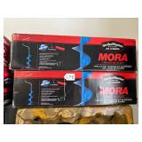 #1741 (2) Ice Fishing Mora Hand Augers NIB