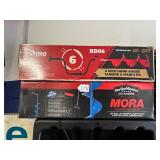 #1742 Eskimo & Mora Ice Fishing Hand Augers NIB