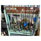 #1744 Bronson Actionrod Fishing Rod Stand (Stand Only)