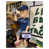 #1752 Coach Jon Gruden Life Size 4ft Corona Beer Bobble Head Store Display