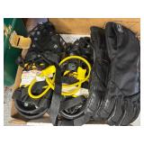 #1776 Winter Lot incl. Milwaukee Gloves, Omni Studd Shoes