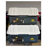 #1792 (2) Planno Fishing Tackle Boxes