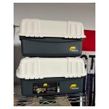 #1793 (2) Planno Fishing Tackle Boxes
