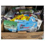 #1796 Box of Rubber Fishing Bait #1