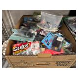 #1797 Box of Rubber Fishing Bait #2