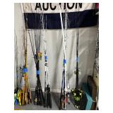 #1486-#1491 Fishing Pole lots