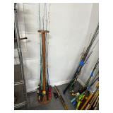#1493-#1494 Fishing Pole lots