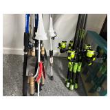 #1486-#1487 Fishing Pole lots
