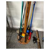 #1494 Fishing Pole lot