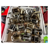 #1717 Choice Lot of vintage reels Inc. South Bend Bronson Shakespeare Walker, JC Higgins, etc.