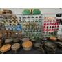 The Super Auction- Cast Iron Cooking * Camping & Coleman Lantern Collection * Case Knife Collection 