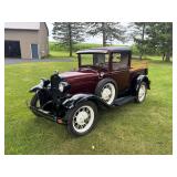 1930 Ford Model A Pickup Truck Restoration 