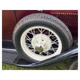 wire spoke wheels sand blasted and powder coated