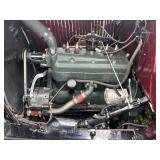 Close up of Engine