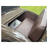 Close up of Rumble Seat