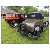 Preview Photo- Back View of Both Ford Model As