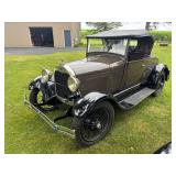 1929 Ford Model A Roadster Restoration