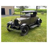 All bright work on vehicle are nickel with exception of bumpers