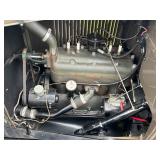 Close up of Engine