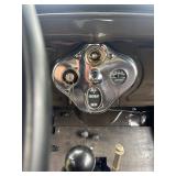 speedometer was also rebuilt and mileage set to zero