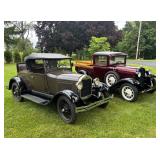 Preview Photo- 1930 Ford Model A Pickup Truck Restoration & 1929 Ford Model A Roadster Restoration