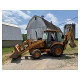 Case 580 Extend Hoe Backhoe