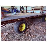 Flat Rack Wagon