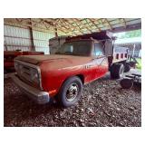 Dodge Ram 350 Dump, odometer Reads 58,000 miles