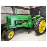 1949 John Deere B, Restored