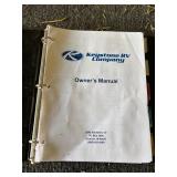 Camper Owners Manual