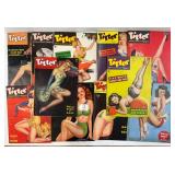 #lot 3 -lot of 11 Titter Magazines