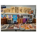 Estate of LeRoy Darwin Lifetime Collection - 3 Sessions of Pin Up Art, Golden Era Illustration, 