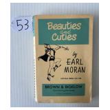 #53 Earl Moran Beauties and Cuties Promotional Book  1957-58