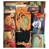 #68 Pinup Cards signed by Earl Moran