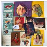 #70 Pinup Cards Signed by Zoe Mozert 