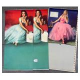 #73 Large pinup girl posters signed by Earl Moran 