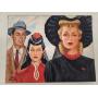 Estate of LeRoy Darwin Lifetime Collection - Massive Pin Up Art, Ephemera, Golden Era Illustration, 