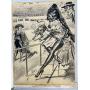 Estate of LeRoy Darwin Lifetime Collection - Massive Pin Up Art, Ephemera, Golden Era Illustration, 