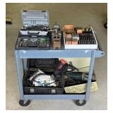 Lot #3 Tool Cart Group #3: Porter Cable Saw