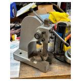 Lot #38 Cast Iron Benchtop Arbor Press #1