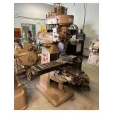 Lot #24 Index Machine & Tool Co Vertical Mill
