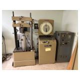 Lot #48 Riehle 60,000 lbs. Cap Press Testing Unit