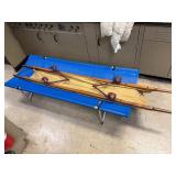 Lot #85 Camp Time Roll-A-Cot & Folding Stretcher