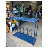 Lot #15 ULINE Steel Carton Organizer Stand