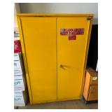 Lot #13 Eagle Model 1945 Storage Cabinet