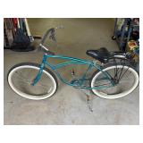 Lot #11 Menï¿½s Schwinn Bicycle & Bell Foot Air Pump