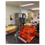 Lot #67 Misc. Lab Group #6: PLAS LABS Desiccator