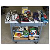 Lot #5 Tool Cart Group #5: Misc. Garage